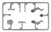 MiniArt 53024 GERMAN TANK RIDERS SET 2. RESIN HEADS 1/35